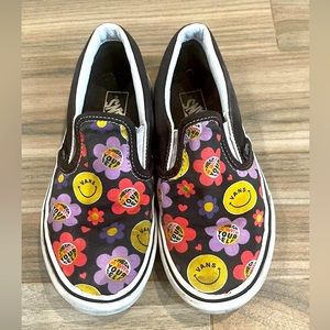 Vans Kids Classic Slip On Shoes